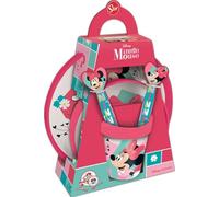 Set Pappa per bambine antiscivolo in plastica 5 pezzi Minnie