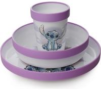 Set pappa per bambini 3in1 Lilo & Stitch