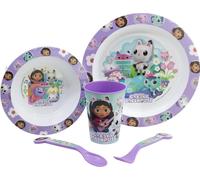 Set pappa per bambini 5 in 1 La casa magica di Gabby