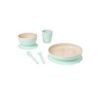 Set pappa Saro Nordic con ventosa 5 pezzi