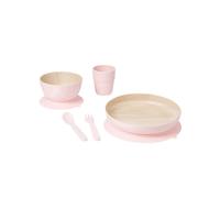 Set pappa Saro Nordic con ventosa 5 pezzi