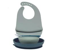 Set Pappa Silicone 4 Pezzi Verde