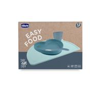 Set Pappa Silicone Azzurro 12m+ - CHICCO