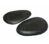 Set Paracolpi Carburante BSA Compatibile Con Logo Nero In Gomma