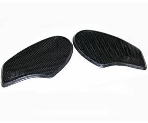 Set Paracolpi In Gomma Per Serbatoio Carburante Gas Per BSA A65F B44 B25