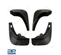 Set Parafanghe In PVC Nero 4 Pezzi Per Tata Nexon Destra Posteriore Sinistra