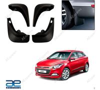 Set Parafanghi 4 Pezzi In Nero AEspares Compatibile Con Hyundai I20 Elite