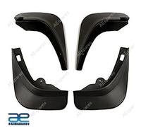 Set Parafanghi 4 Pezzi Neri Compatibile con Suzuki Zen Estilo @UK