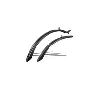 Set parafanghi anteriori e posteriori regolabili per bici M-Wave Mud Max