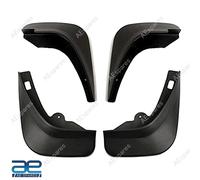 Set Parafanghi Anti-Fango 4 Pezzi Nero Compatibile Maruti Suzuki Eeco @UK