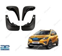 Set Parafanghi Anti-Fango 4 Unità Nero per Renault Triber AEspares