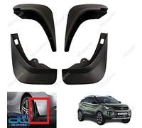 Set Parafanghi Antispruzzo 4 Pezzi Nero Compatibile con Tata Nexon 2020 @UK