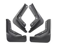 Set Parafanghi Auto Paraspruzzi Per Polestar 2 2020-2024 4 Pezzi Parafanghi Per Pneumatici Auto Parafanghi Anteriori E Posteriori Accessori Protettivi Guardie Splash Parafango