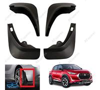 Set Parafanghi In Gomma 4 Pezzi Nero AEspares Per Nissan Magnite