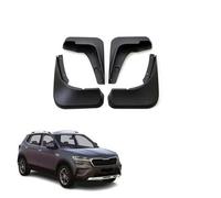 Set Parafanghi in Plastica 4 Pezzi Nero Antischizzo Per Kushaq | GS-64 @VD