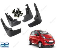 Set Parafanghi Insieme 4 Pezzi Nero Compatibile Con AEspares Nano Type 2 Auto