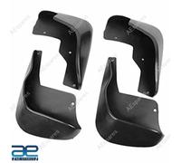 Set Parafanghi ParaSchizzi 4 Pezzi Nero In Plastica Per Suzuki Alto 800
