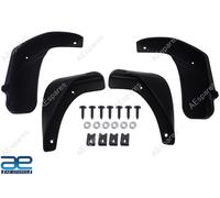 Set Parafanghi ParaSchizzi 4 Pezzi Nero Mud Flap Per KIA Seltos Compatibile