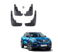 Set Parafanghi Paraspruzzi Mud Flap 4 Pezzi Nero Plastica Per Kiger GS-60 @VD