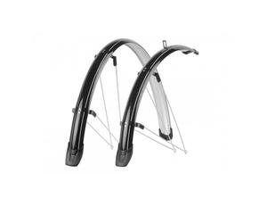 Set parafanghi Polisport 26"" 51mm nero