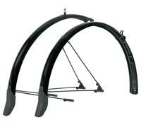 Sks Bluemels Cable Mudguard 45 Mm Argento 28´´-700