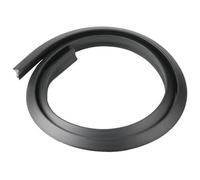 Set Parafango 1.5M Anti-collisione Trim Auto Ruota Parafango Protezione Modanature Universale Gomma Arco Sopracciglio 9566565562