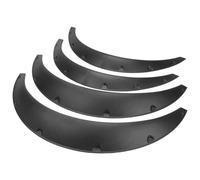 Set Parafango 1 Pz Accessori Per Auto Sopracciglio Ruota Parafanghi Parafango ABS Flessibili Passaruota Larghi Universali