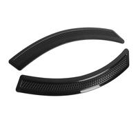 Set Parafango Adesivo Protettivo Universale Anti-collisione Per Passaruota Da 41,5 Cm Nero 2 Pezzi Striscia Per Sopracciglia Ruota Auto