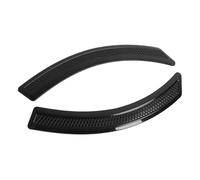 Set Parafango Adesivo Protettivo Universale Anti-collisione Per Passaruota Da 41,5 Cm Nero 2 Pezzi Striscia Per Sopracciglia Per Auto