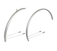 Set parafango alluminio 28 pollici R'Light Stronglight - argento ( Argento opaco / {"value":55,"unit":"mm"} )