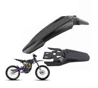 Set parafango anteriore e posteriore per Light Bee per Surron Electric Dirt Bike Mudguard Panel (nero)