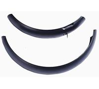 Set parafango for bici, parafango for bicicletta, pneumatico grasso da 20 pollici Parafango parafango for bicicletta elettrica da snowboard Ali 20x4.0 pieghevole Tuta parafango speciale robusta