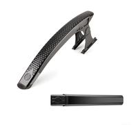 Set parafango per bici da strada, paraspruzzi regolabile anteriore e posteriore con sgancio rapido per bici da strada gravel (doppio)