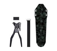 Set parafango per bicicletta | Parafango per bicicletta Set | Rilascio Rapido Faty Tire Cycle Enhoca | Pieno ispessimento e allargamento, Rilascio Rapido Per La Montagna U