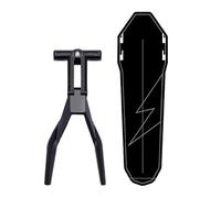 Set parafango per bicicletta | Parafango per bicicletta Set | Rilascio Rapido Faty Tire Cycle Enhoca | Pieno ispessimento e allargamento, Rilascio Rapido Per La Montagna U