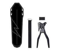 Set parafango per bicicletta | Parafango per bicicletta Set | Rilascio Rapido Faty Tire Cycle Enhoca | Pieno ispessimento e allargamento, Rilascio Rapido Per La Montagna U