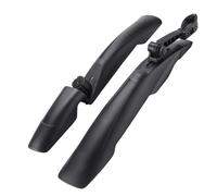 Set parafango per biciclette, regolabile per bicicletta Parafango in fango Design a sgancio rapido, parafango extra largo e lunghi parafanghi in fango per pneumatici per biciclette a bobina