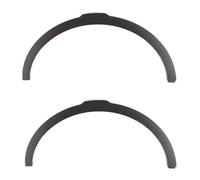 Set Parafango Per Land Per Rover Per Range Per Per Evoque 2012-2017 Ruota Anteriore Per Auto Stampaggio Passaruota Parafango Sopracciglia(Pair)