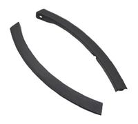 Set Parafango Per Toyota Per RAV4 XA40 2016-2018 Paraurti Anteriore Parafango Ruota Modanatura Protezione Sopracciglio Striscia 52113-0R060(1 paio)