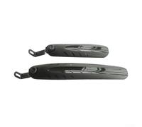 Set parafango pieghevole anteriore e posteriore compatibile con ruote da 14/20 pollici, protezione dagli schizzi e strisce riflettenti per visibilità in condizioni di scarsa illuminazione (per 14")