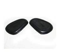 Set Protezioni Ginocchia Carburante Petrolio Matchless 1938 - 56 In Gomma Nera