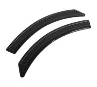 Set Parafango Striscia Per Sopracciglia Nera Ruota Auto Per Adesivo Universale Anti-collisione Protezione Passaruota Da 41,5 Cm