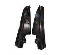 Set Parafango Tappetino Parafango Posteriore Auto | Per Volvo Xc60 2019 2020 2021 Plastica Nera Parafango Parafango Anti Polvere