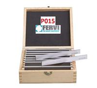 SET PARALLELE ACCIAIO TEMPRATE RETTIFICATE MORSA FRESA P015 FERVI