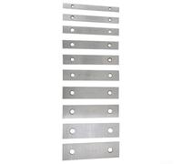 Set parallelo in acciaio legato temprato da 45,7 cm con 10 paia abbinate per mantenere la quadratura e la planarità del pezzo durante le operazioni di lavorazione