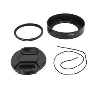 Set Paraluce, Paraluce LH-N52 + Filtro UV da 53 Mm + Set Copriobiettivo, Compatibile con Obiettivi Z28mm F2.8, Z40mm F2, Z28mmf2.8 SE
