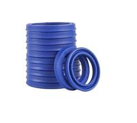 Set paraolio idraulico in poliuretano, 5 pezzi | For cilindri idraulici, paranchi e bielle. Set multidimensione.(UHS 31.5x41.5x6 (5Pcs))