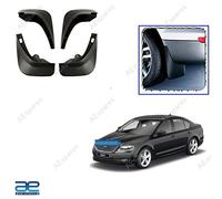 Set ParaSchizzi 4 Pezzi Nero Compatibile Con Skoda Superb 2019