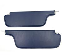 Set parasole blu scuro per Plymouth Road Runner 1968-1970, GTX, satellite