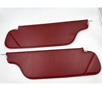 Set parasole bordeaux per Cadillac Coupe DeVille 1971-1976 Hardtop